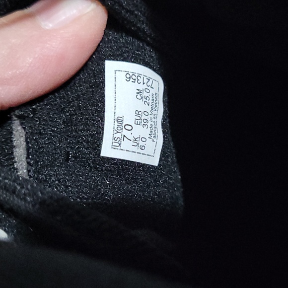 NWOT Vans size 7 youth Filmore Hi high top flame print running shoes - Picture 5 of 8